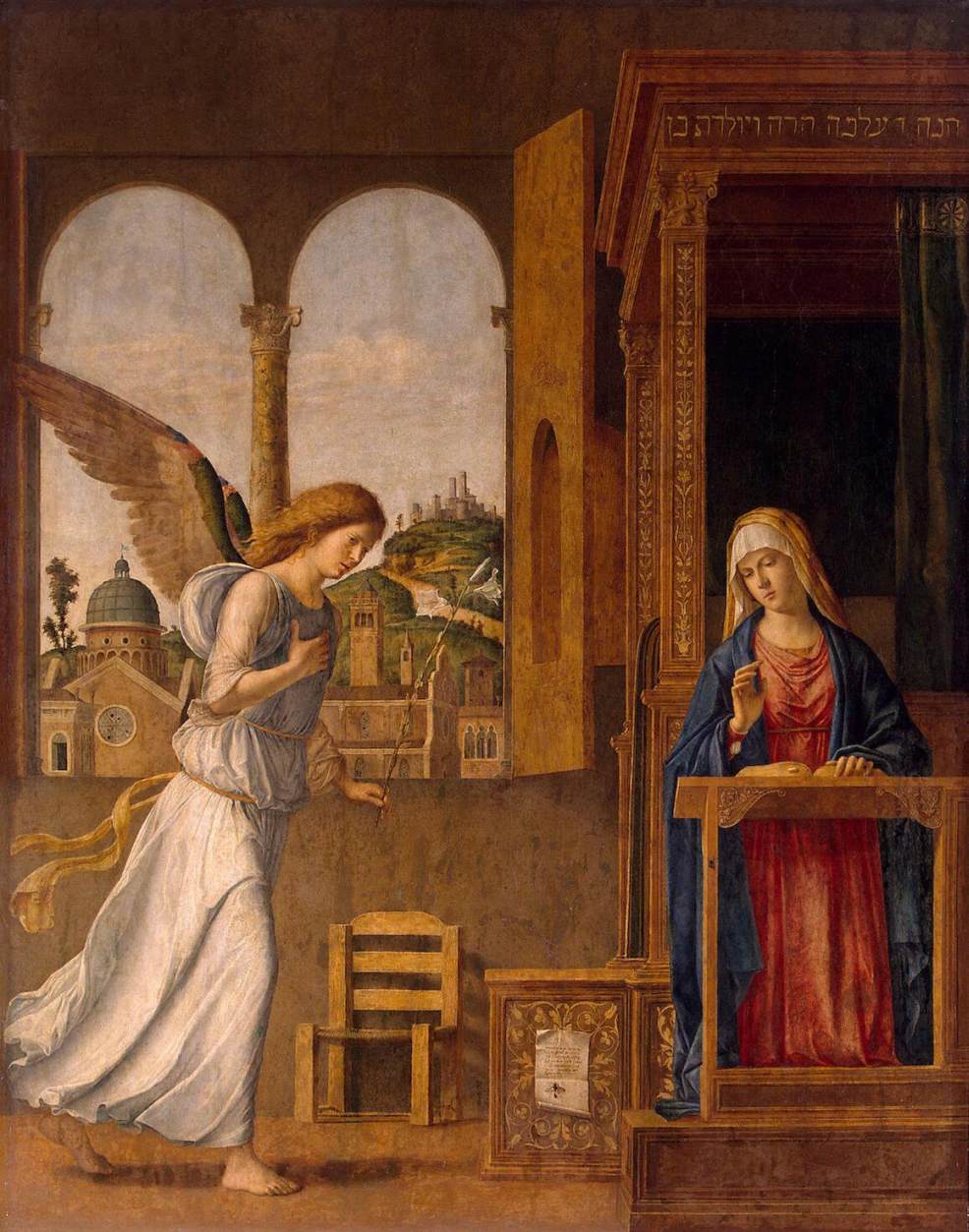the annunciation