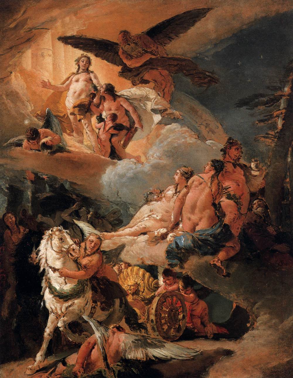 Faeton a Apollo