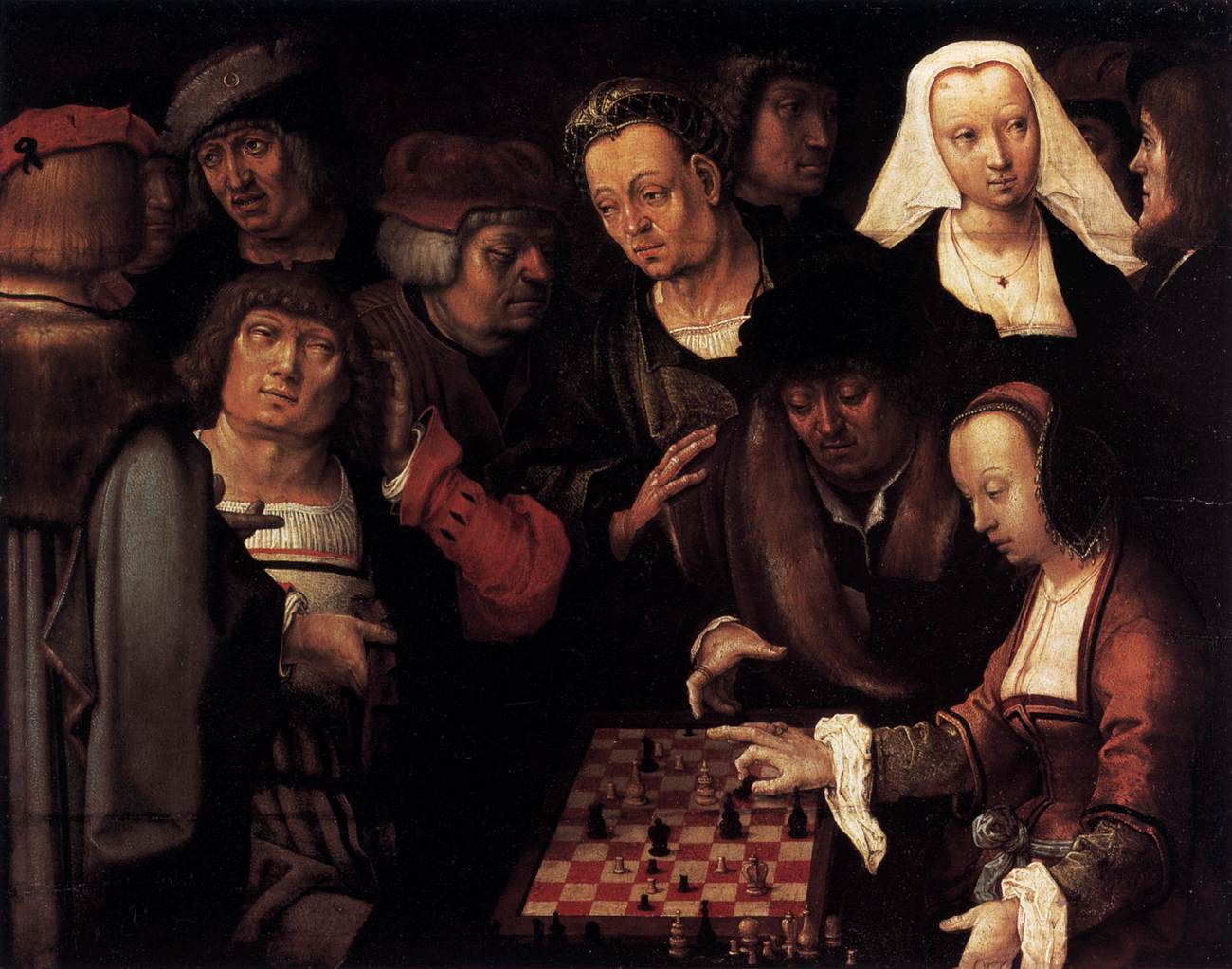 El Juego de Ajedrez