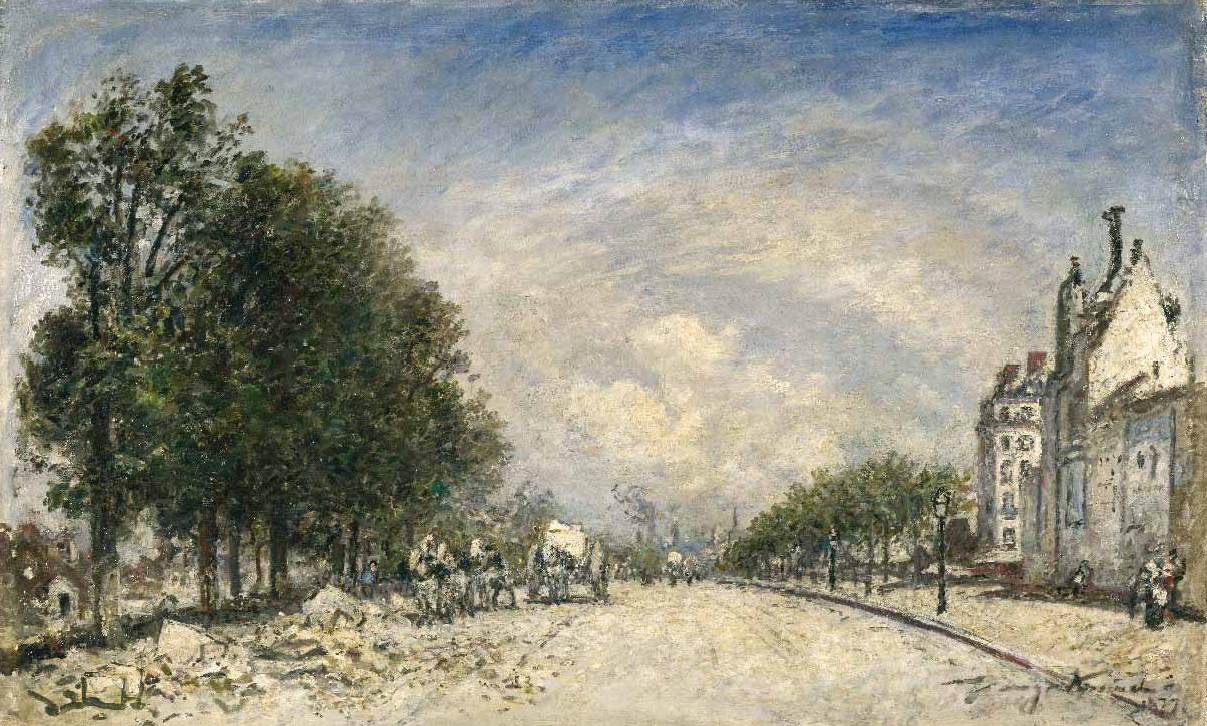Port-Royal Boulevard i Paris