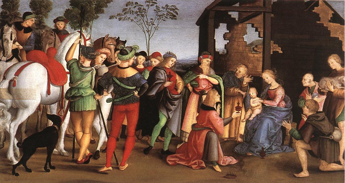 Le culte des magiciens (Altar Oddi, prélats)