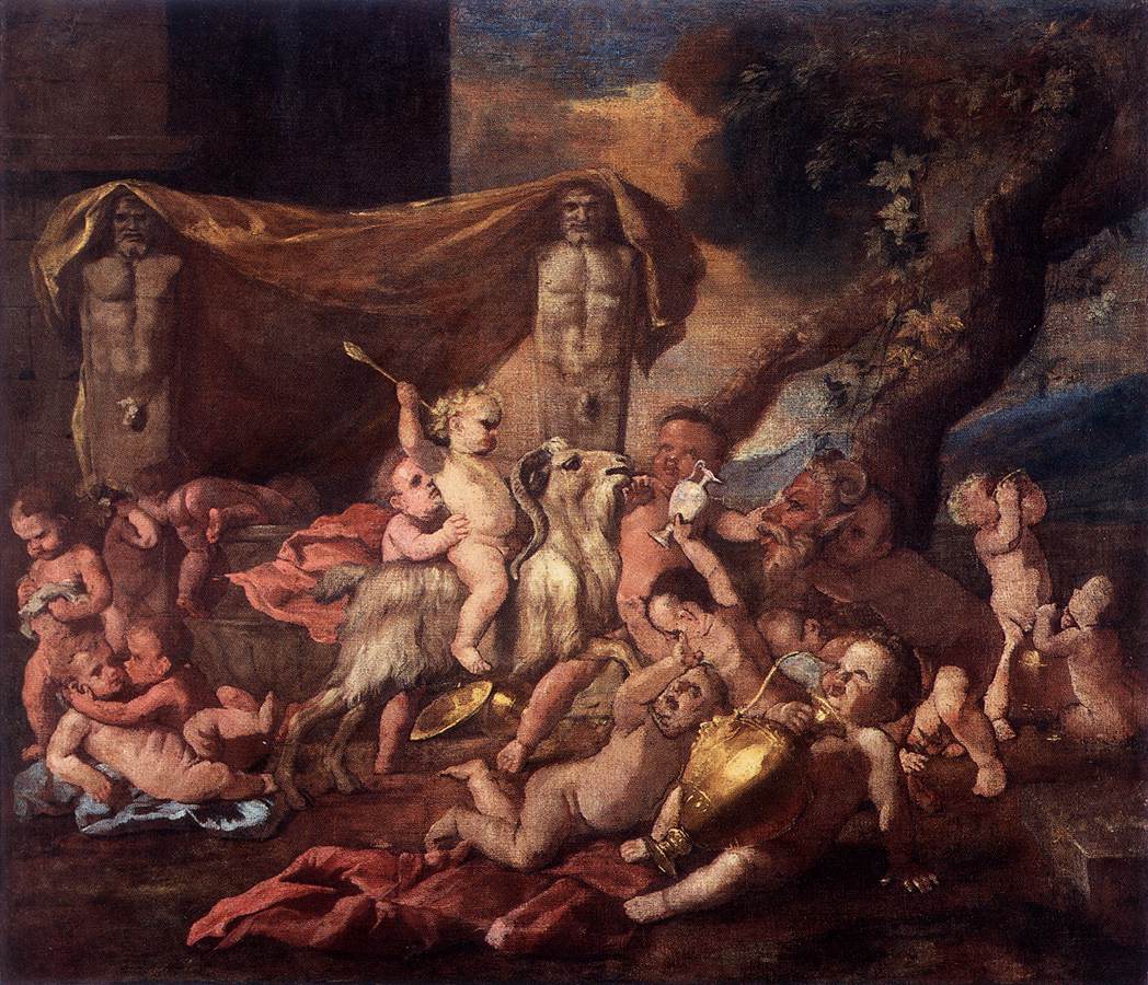 Bacanal de Putti II