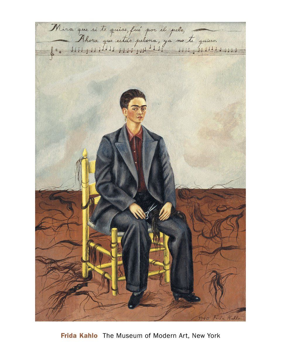 Self -porit s krátkými vlasy