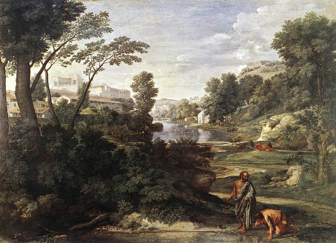 Paisagem com Diógenes