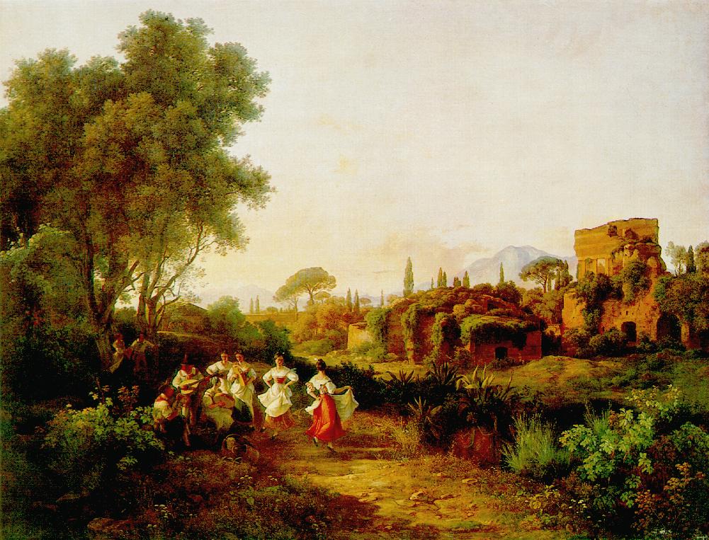 Weinernte (Tarantella)
