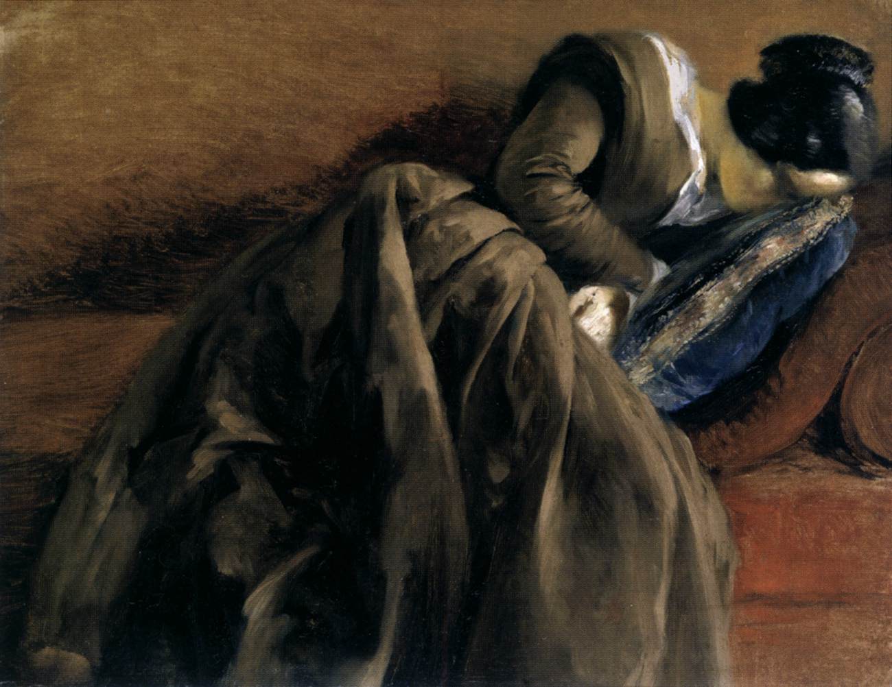 Schwester Emilia schläft