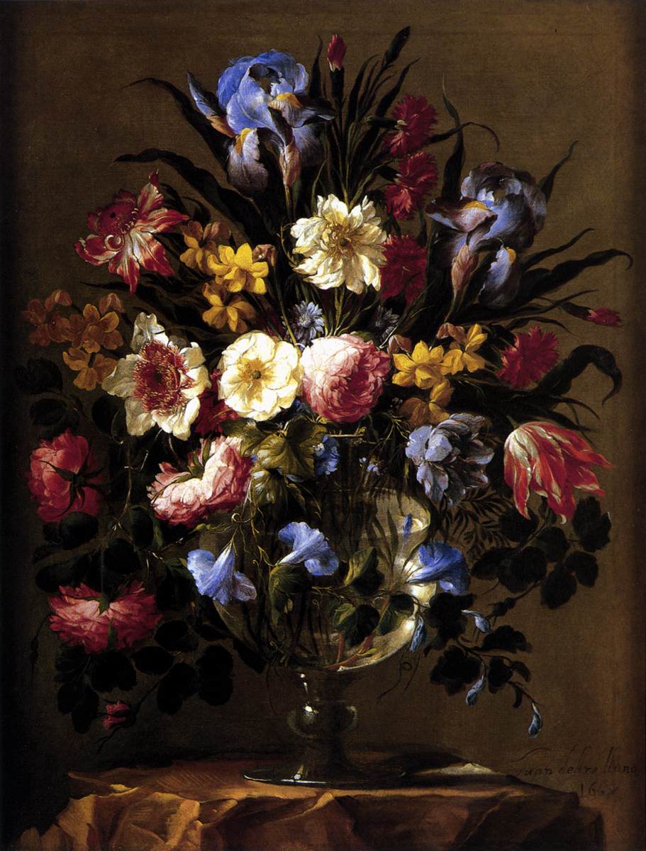 Vase of flowers