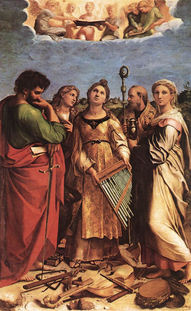 Sfântul Cecilia