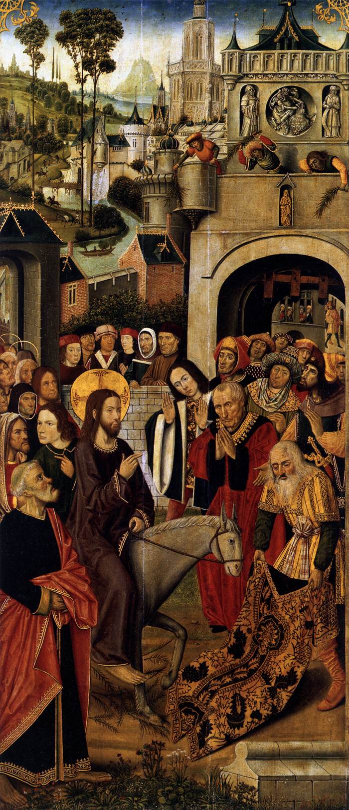 L'ingresso a Gerusalemme