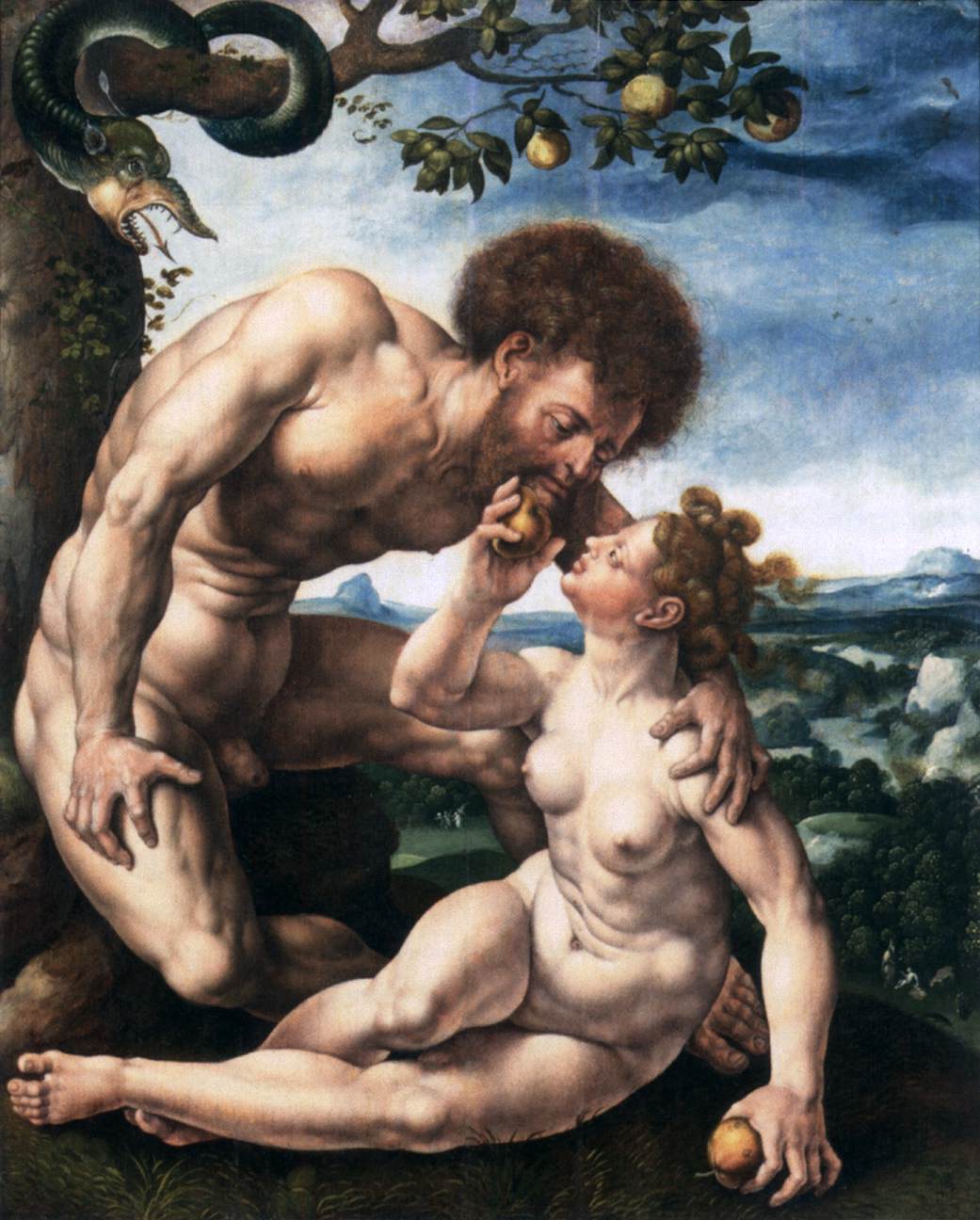 Adam and Eve