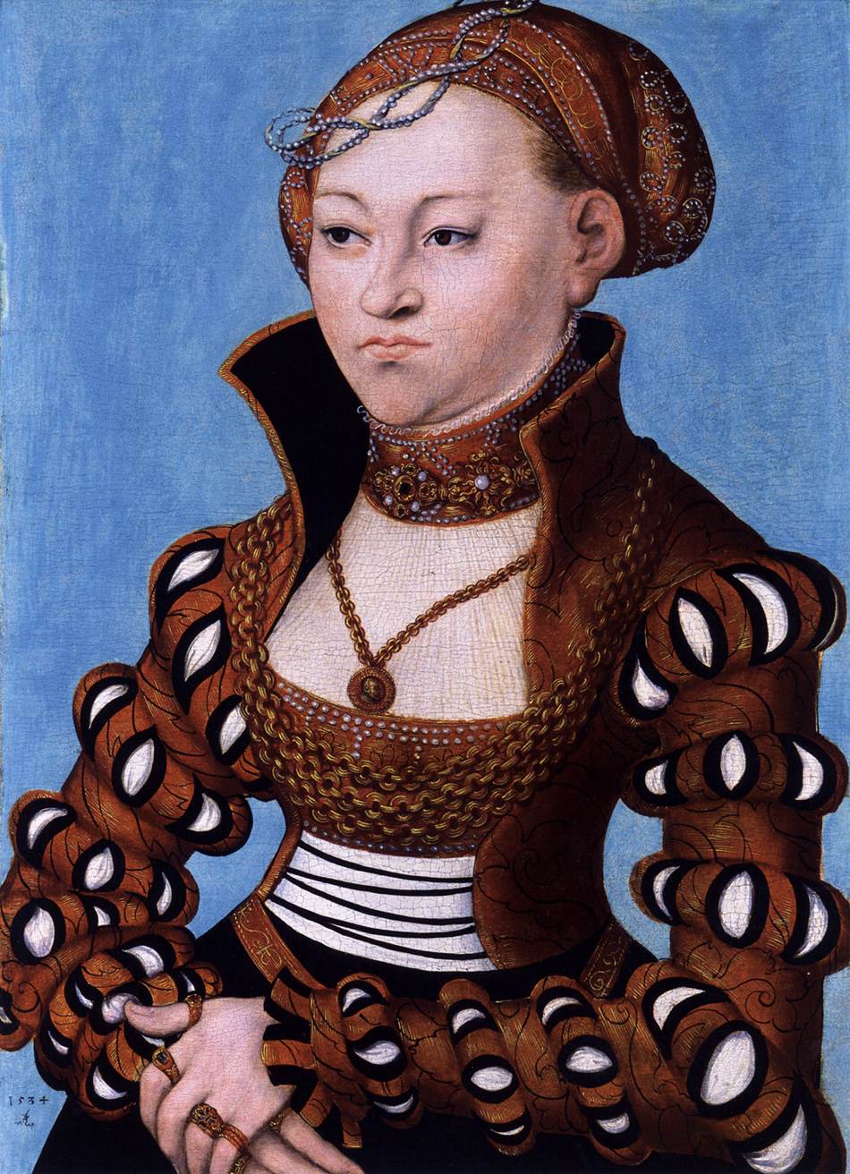 Retrato da Princesa Maria da Saxônia