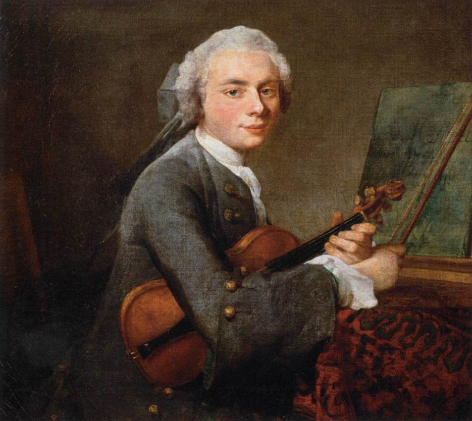 The Young Man with Violin