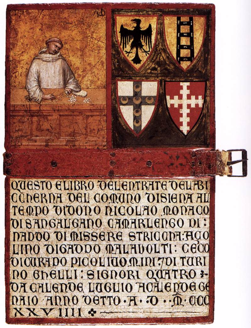 Don Niccolò Da Sangalgano en su Stand de Colección