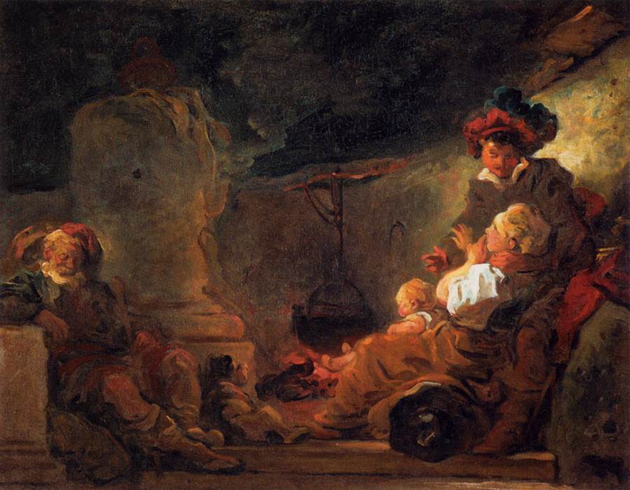 night scene