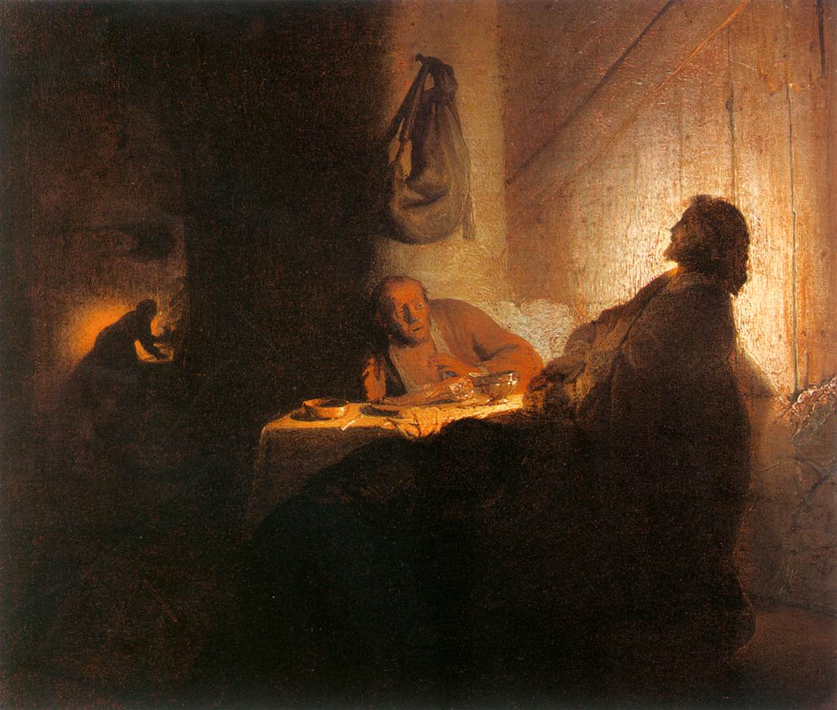 Cena a Emaus