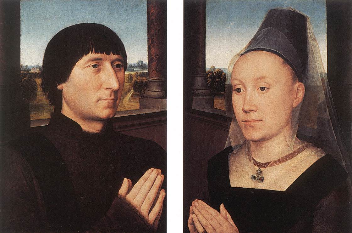 Retratos de Willem Morel e sua Esposa