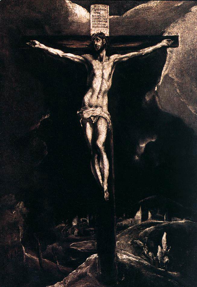 Cristo sulla croce