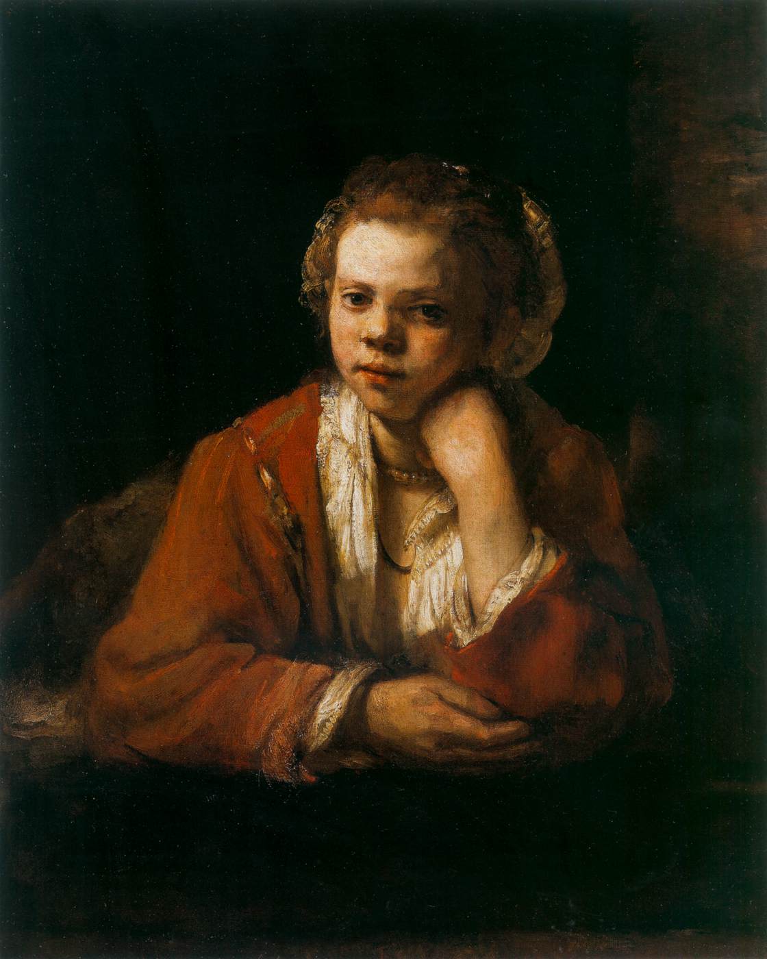 The Kitchen Maid
