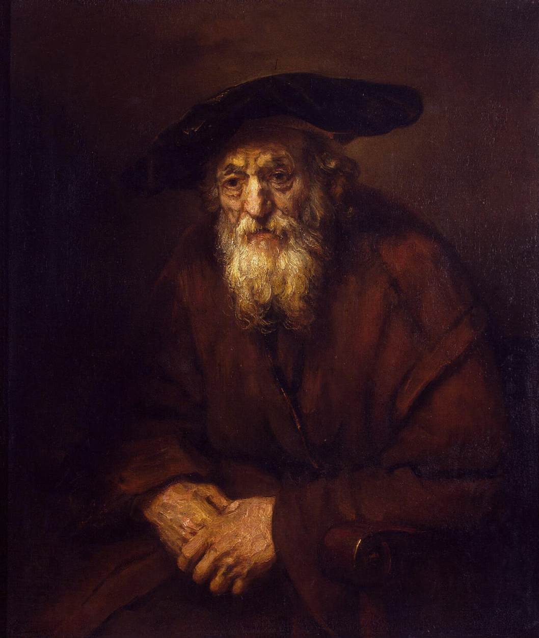 Portrait d'un vieux juif