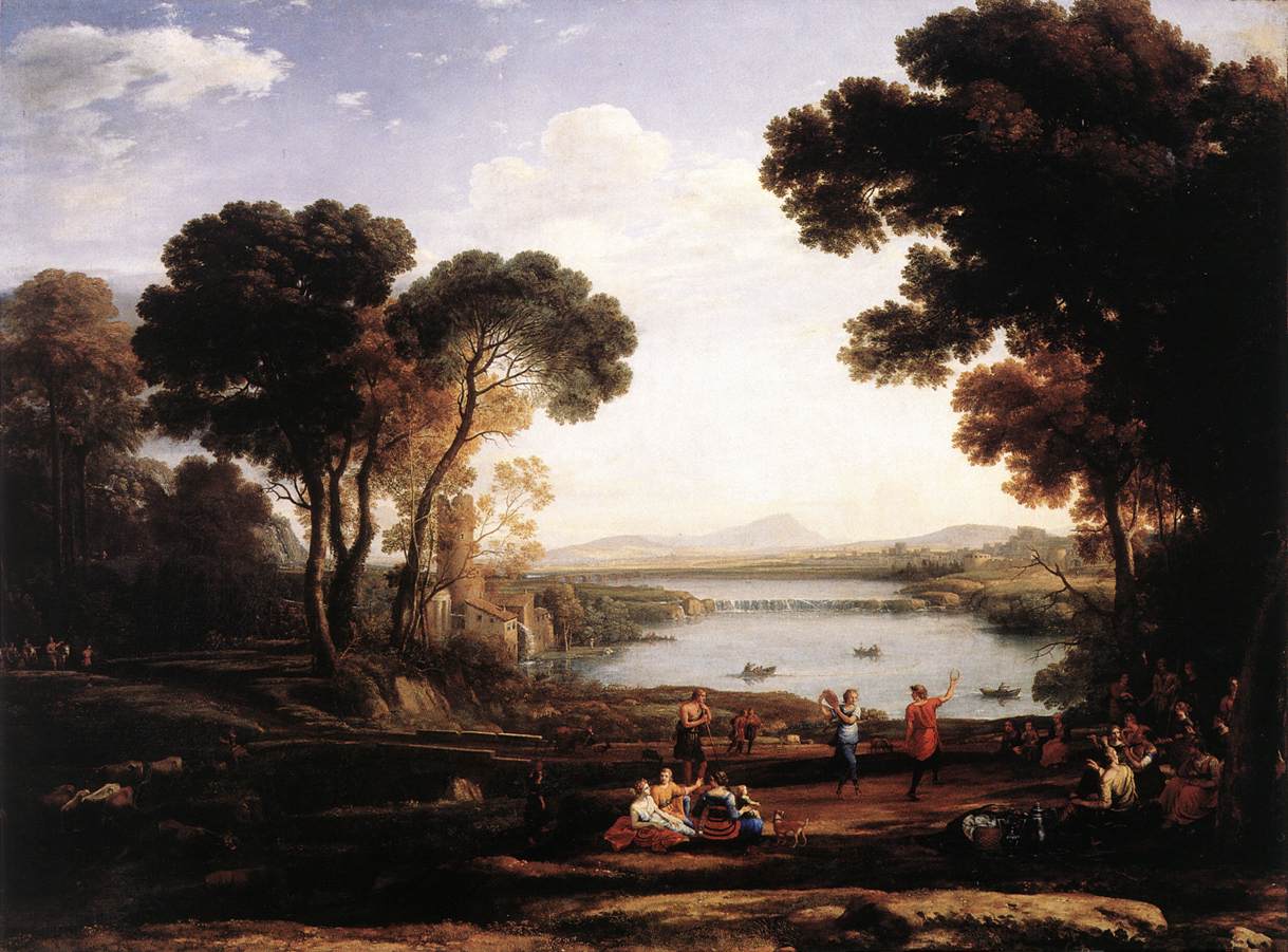 Paysage avec des figures de danse (El Molino)