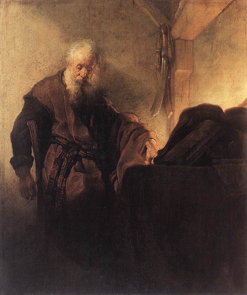 Saint Paul dans son écriture