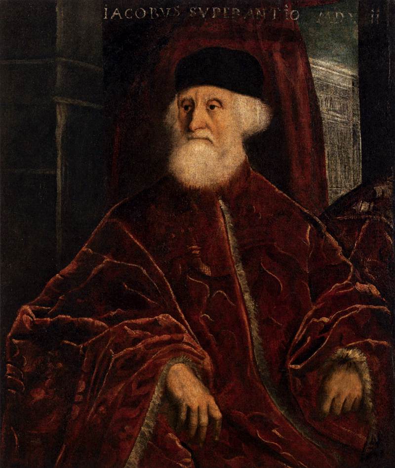 Ritratto del procuratore Jacopo Soranzo
