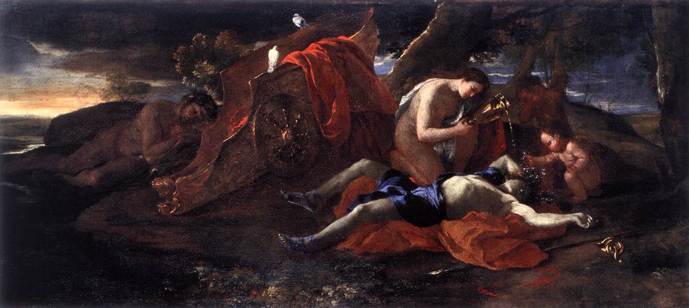 Venus gråter på Adonis