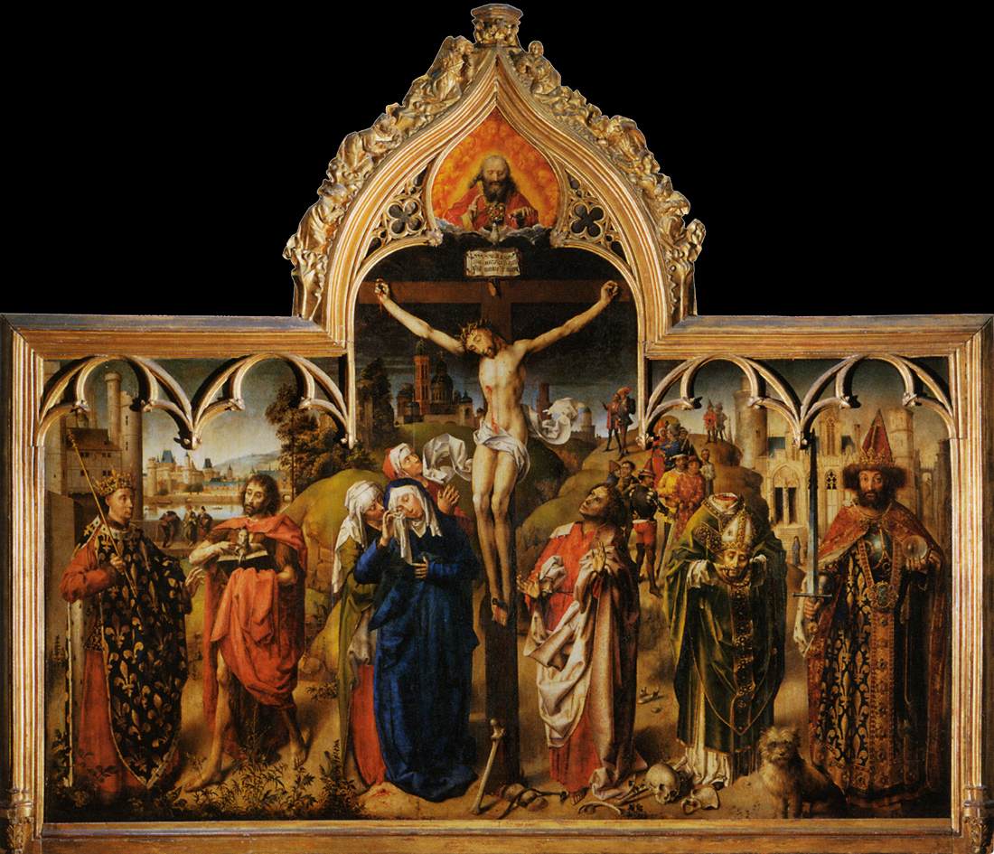 La crocifissione del parlamento di Parigi