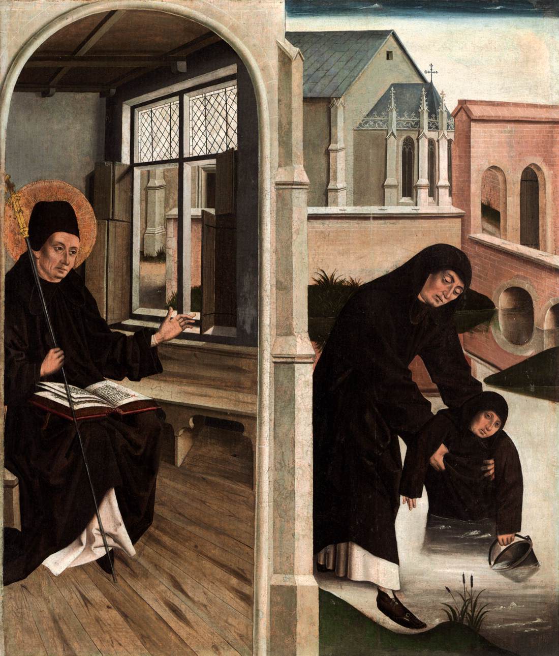 Um Milagre de São Benedito