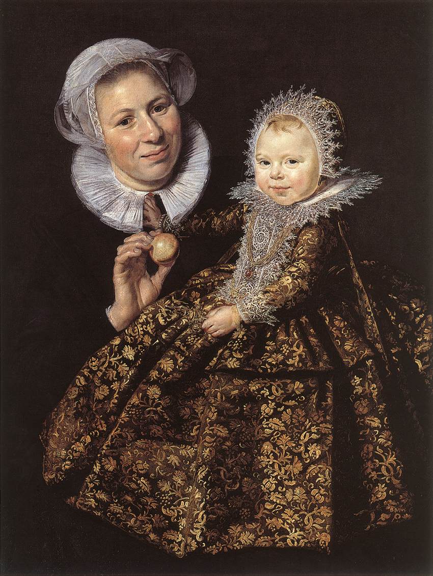 Catharina Hooft con la tua infermiera