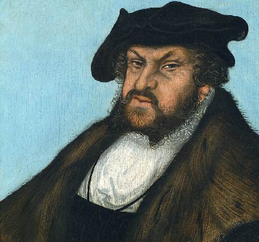 Porträtt av valet Juan företaget