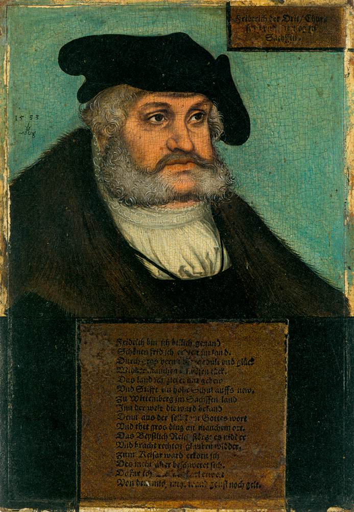 Friedrich III, den kloka, väljaren av Sachsen