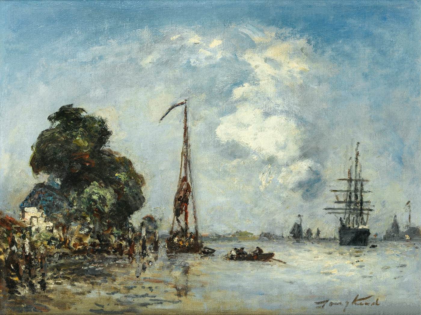 Pêche dans l'estuaire