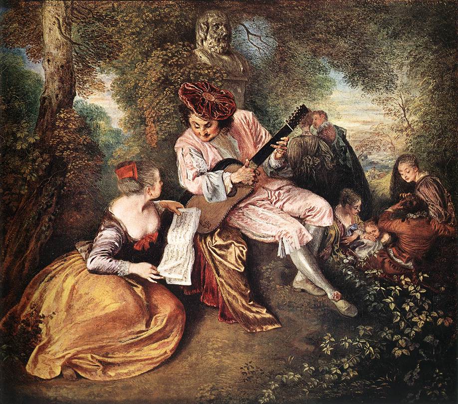 La Gamme d'Amour '(la canzone d'amore)