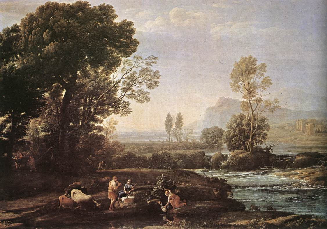 Paisagem com Descanso na Fuga para o Egito