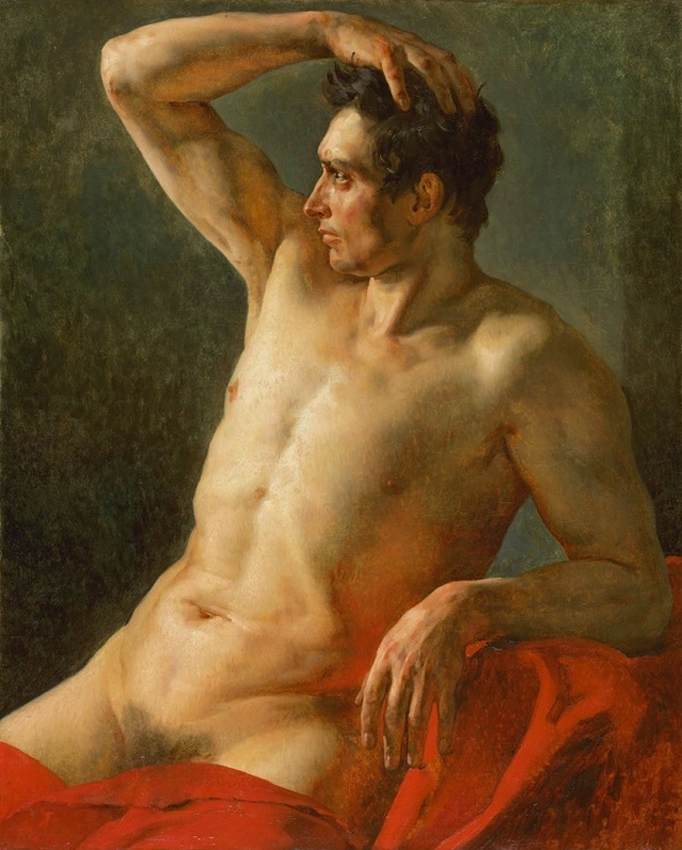 Torso de un Hombre