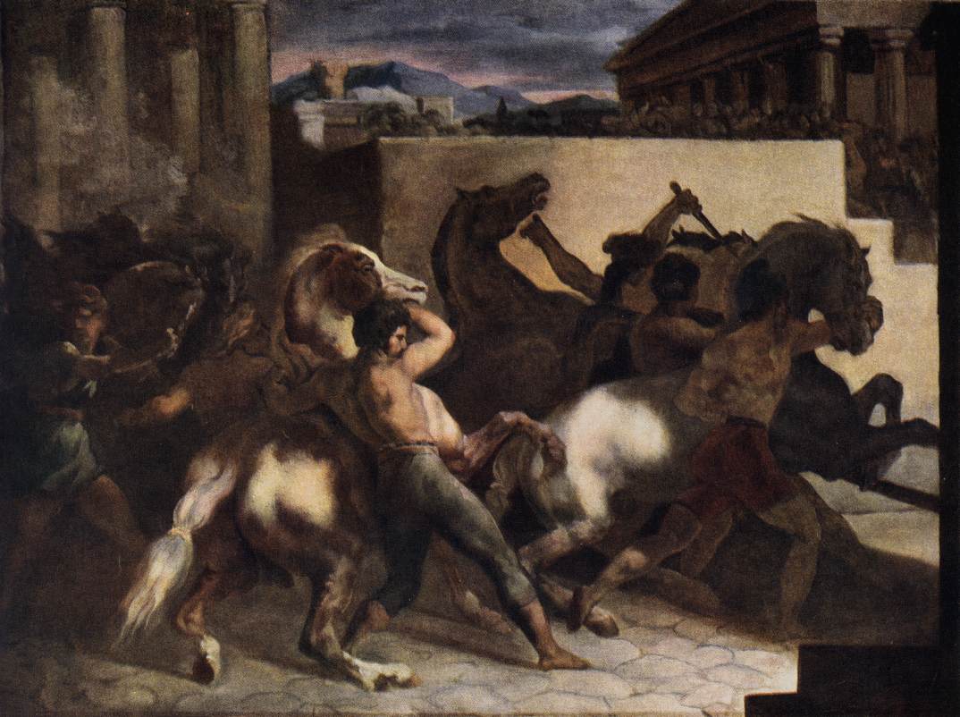 Carreras de Caballos Sin Jinete