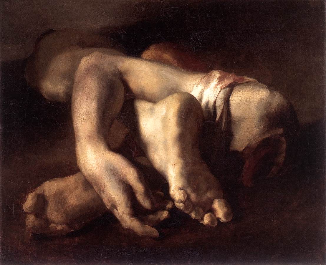 Studio di piedi e mani