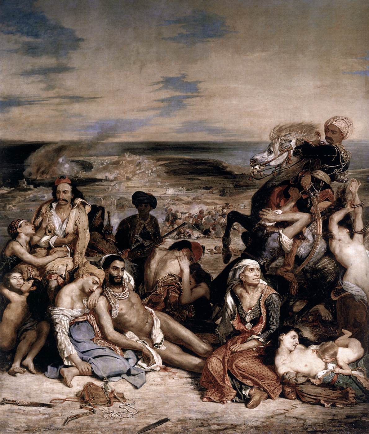 Le massacre à Chios