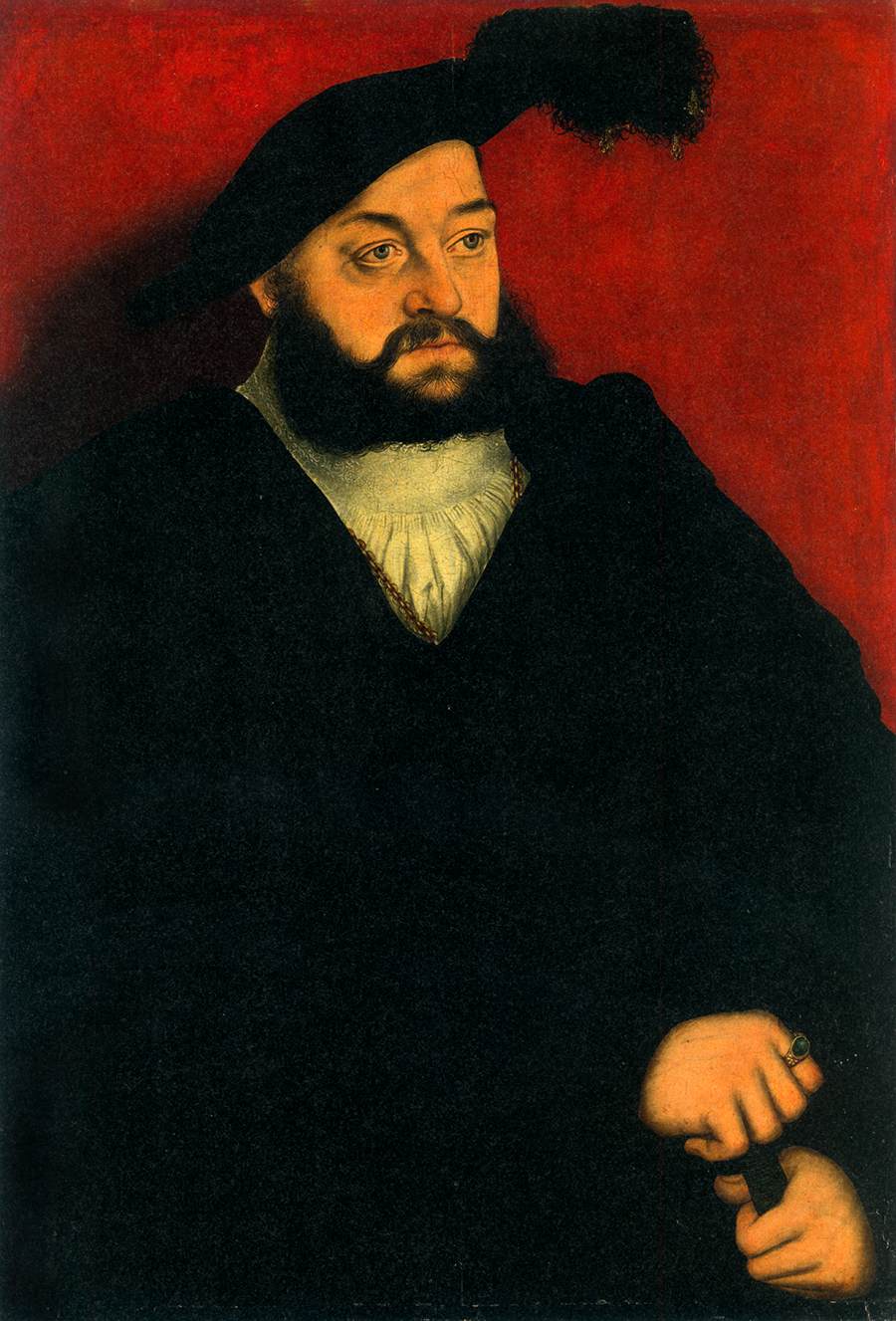 Johann, duca di Sassonia