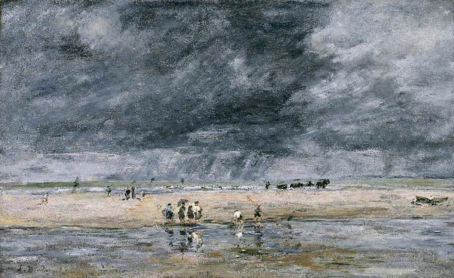 Figure sulla spiaggia