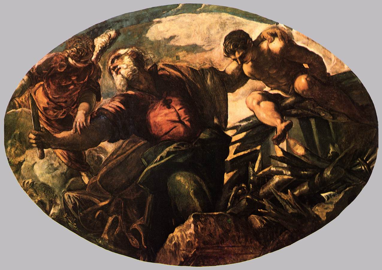 Il sacrificio di Isaac
