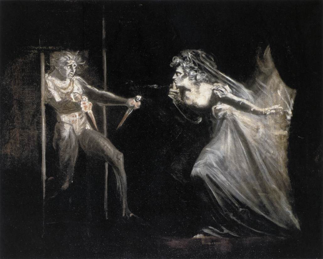 Lady Macbeth com as Adagas