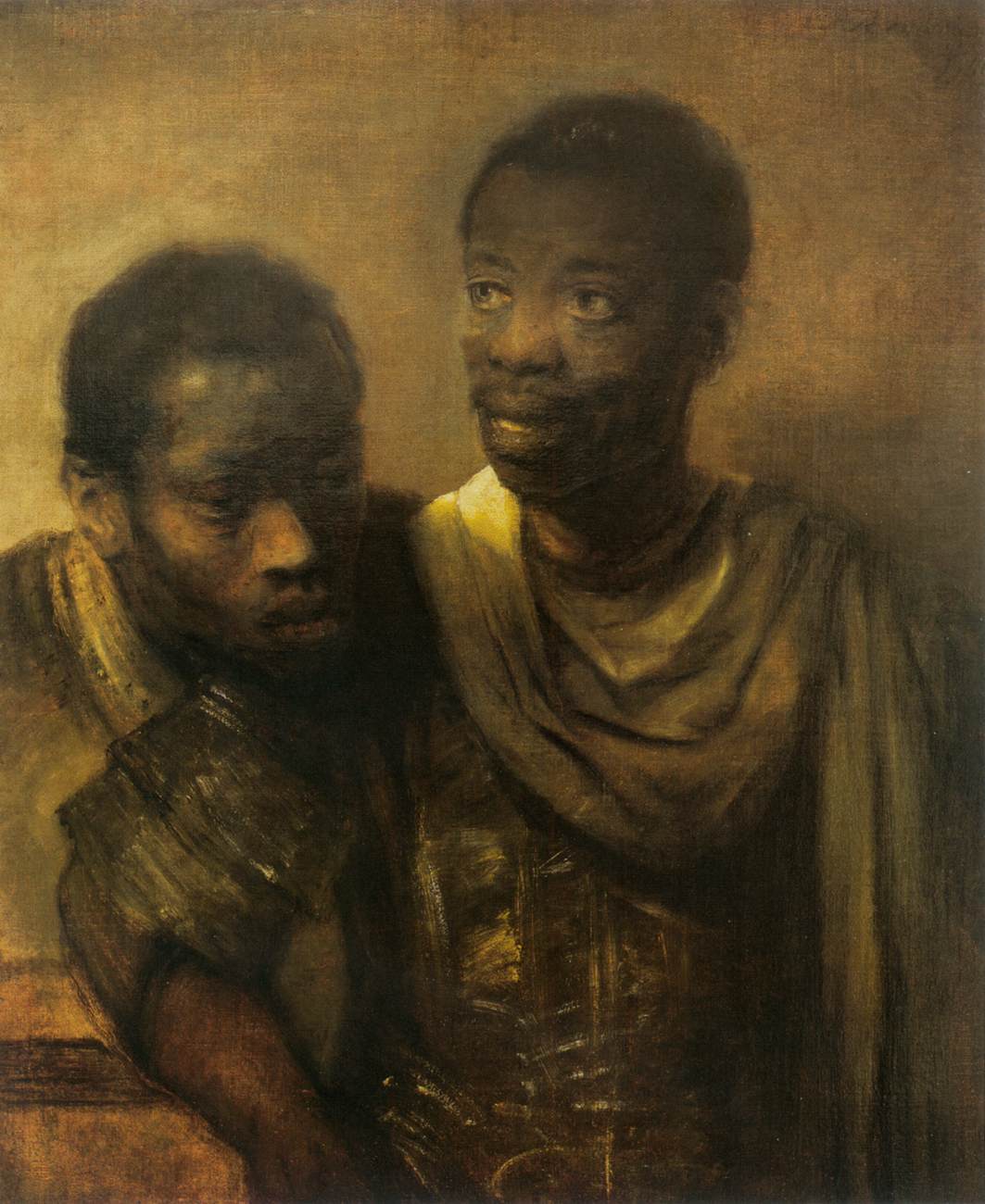 dois africanos