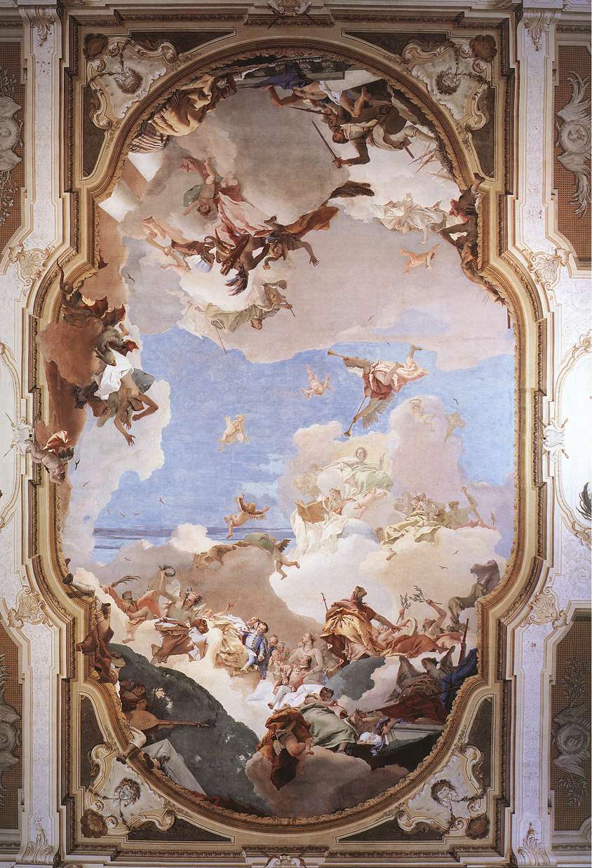 La Apoteosis de La Familia Pisaní