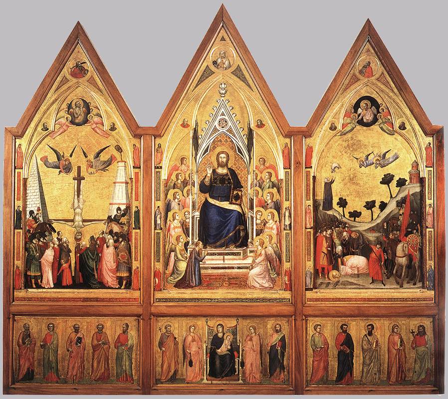 The Stefaneschi Triptych (Recto)