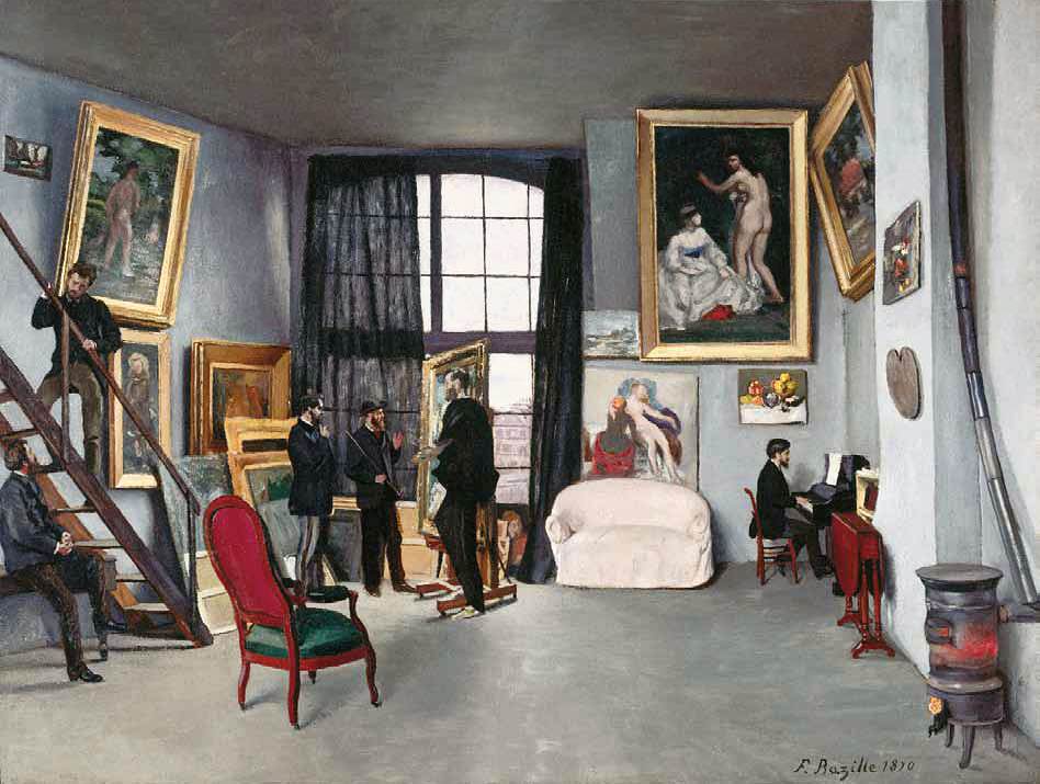 O Estúdio do Artista
