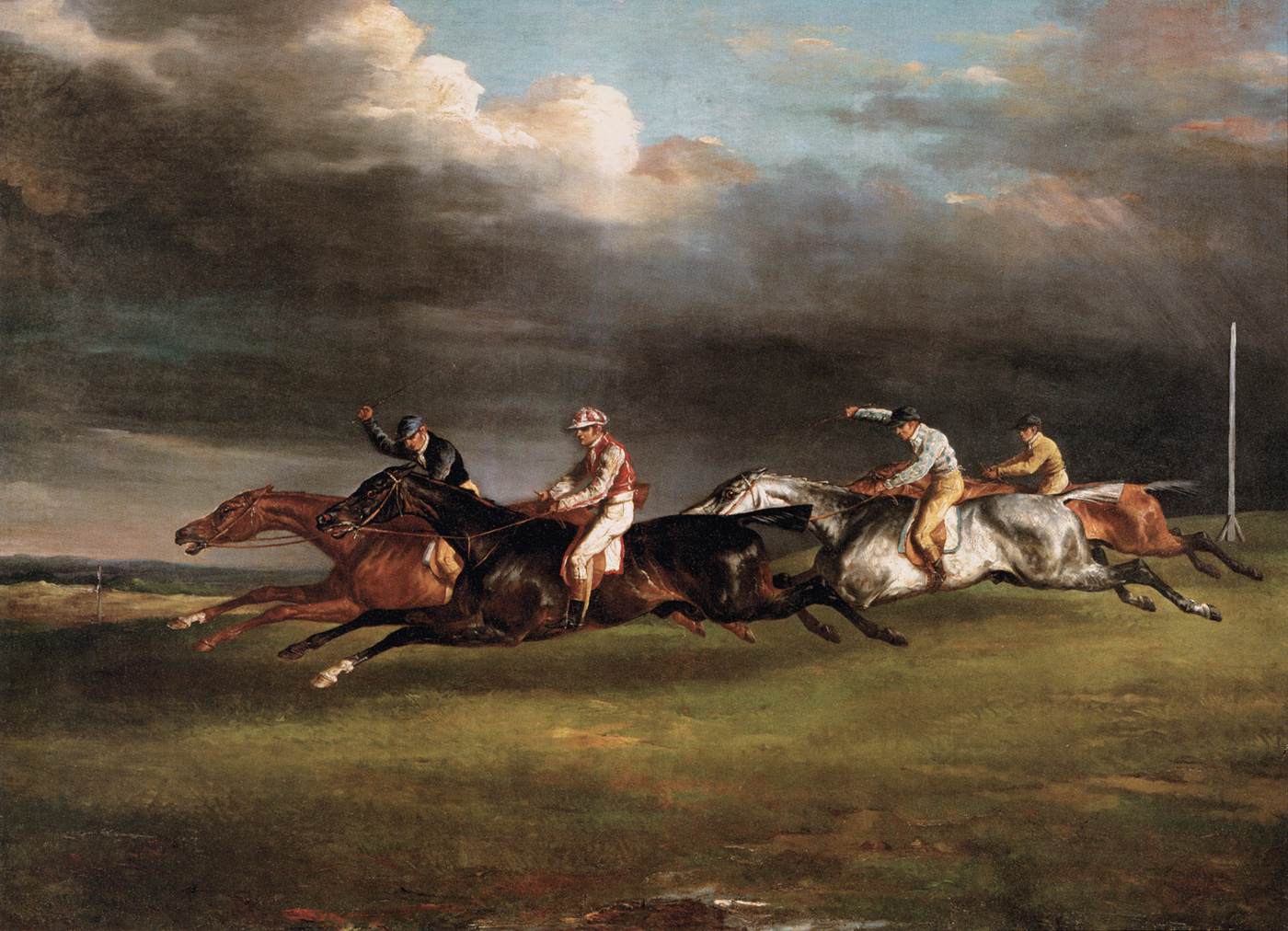 The Epsom Derby