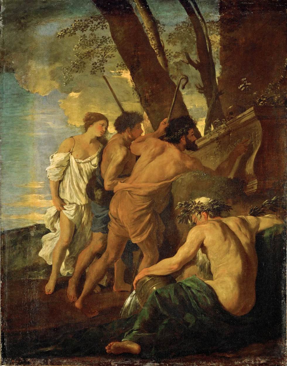 ET w Arcadia ego i
