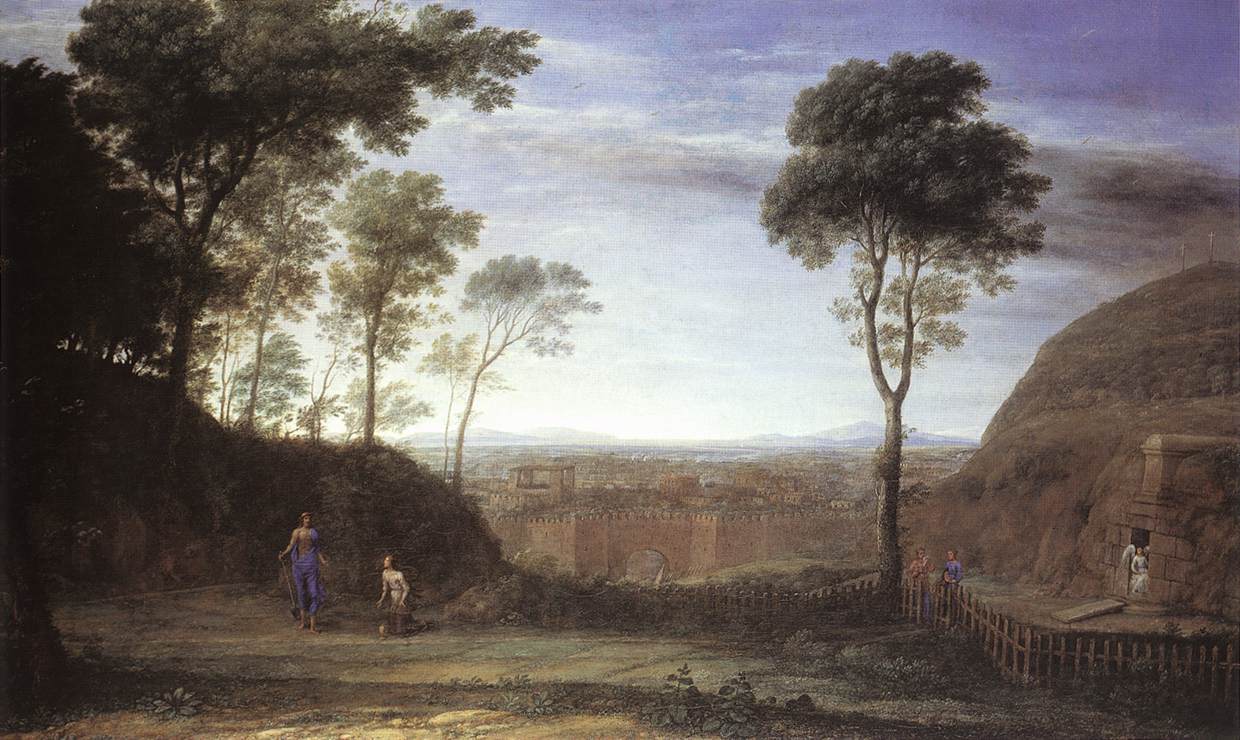 Paisagem com Cena Noli Me Tangere